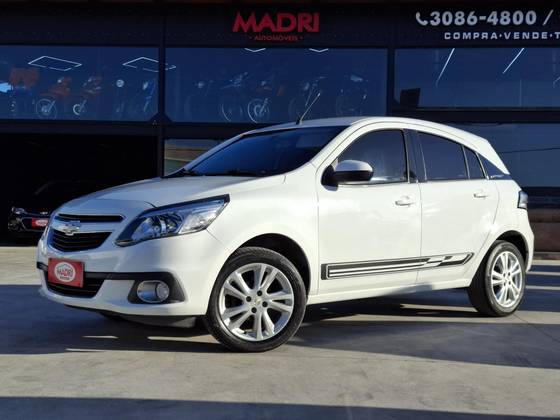 CHEVROLET AGILE 1.4 MPFI LTZ 8V FLEX 4P MANUAL